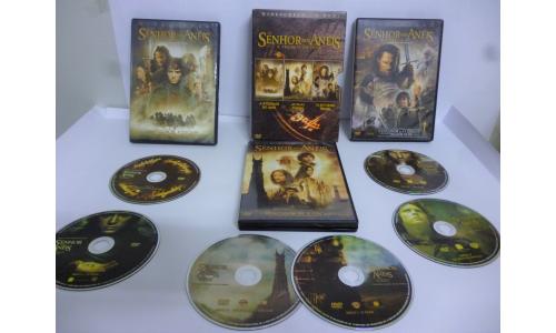 DVD O Senhor Dos An�is A Trilogia